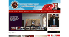 Desktop Screenshot of acigol.gov.tr